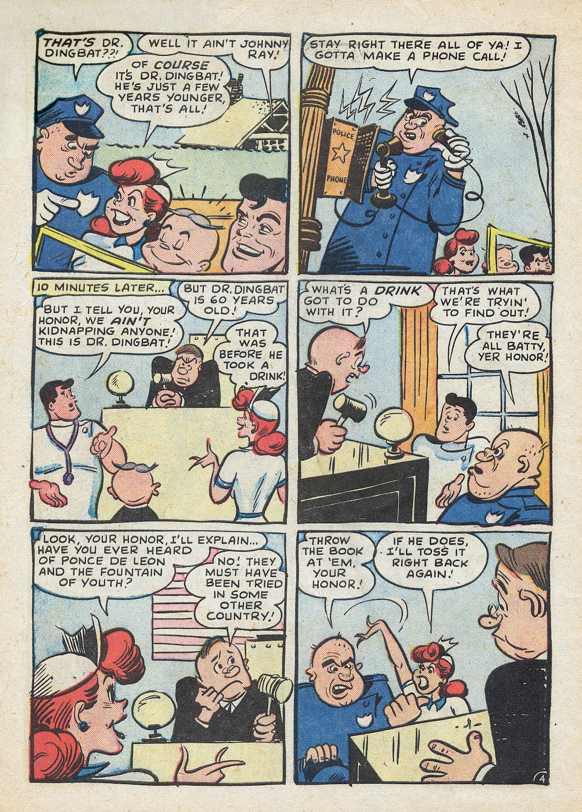 Nellie The Nurse (1945) issue 36 - Page 6