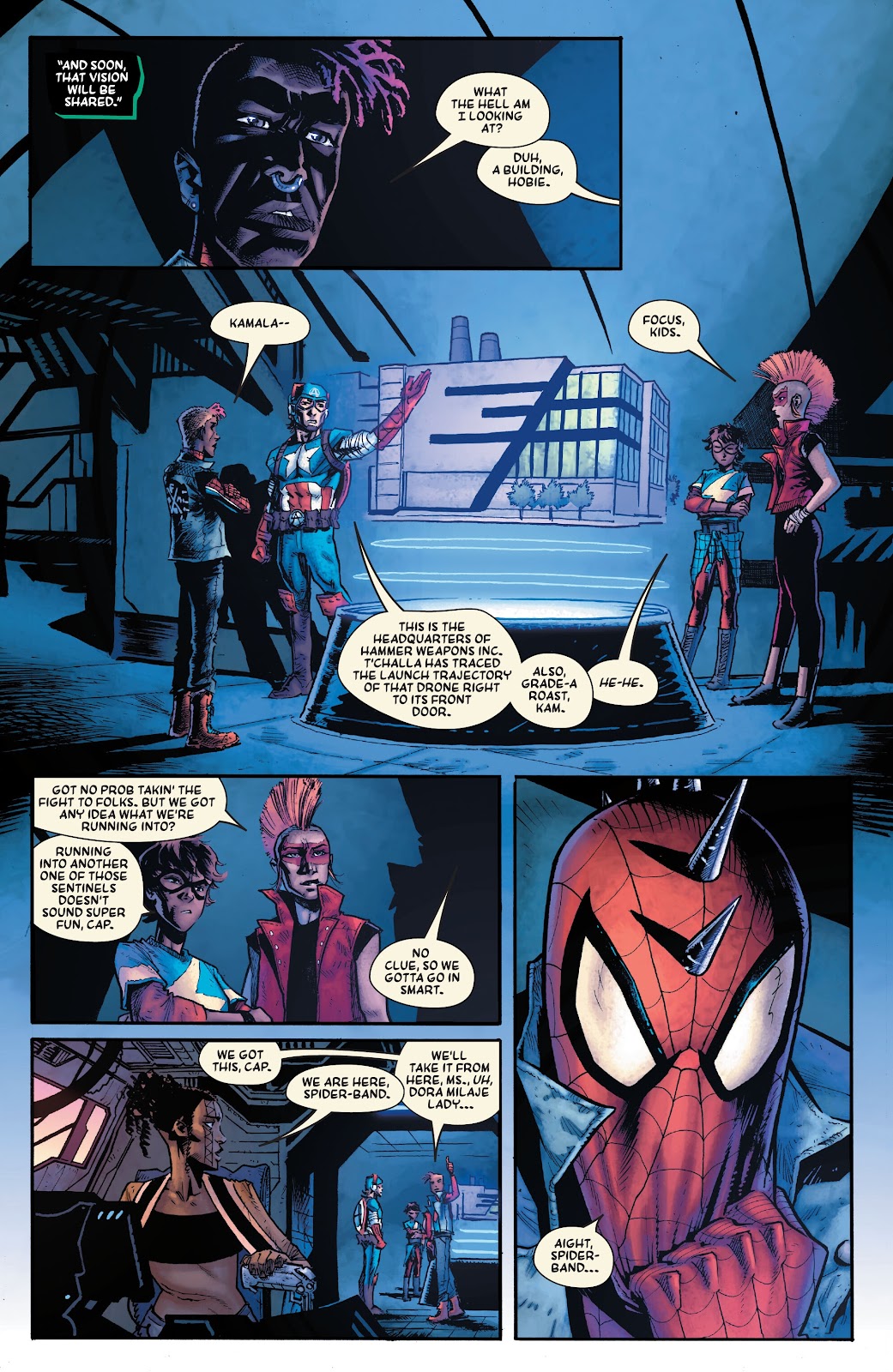 Spider-Punk: Arms Race issue 2 - Page 13