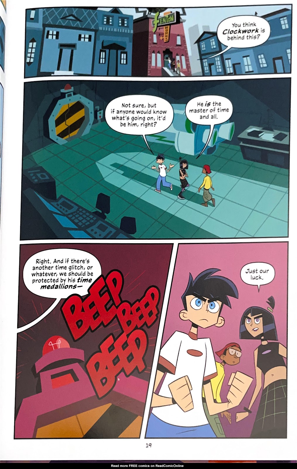 Danny Phantom: A Glitch in Time issue TPB - Page 24