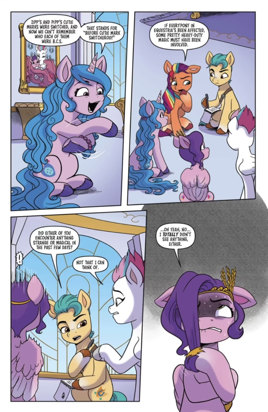 My Little Pony issue 17 - Page 4