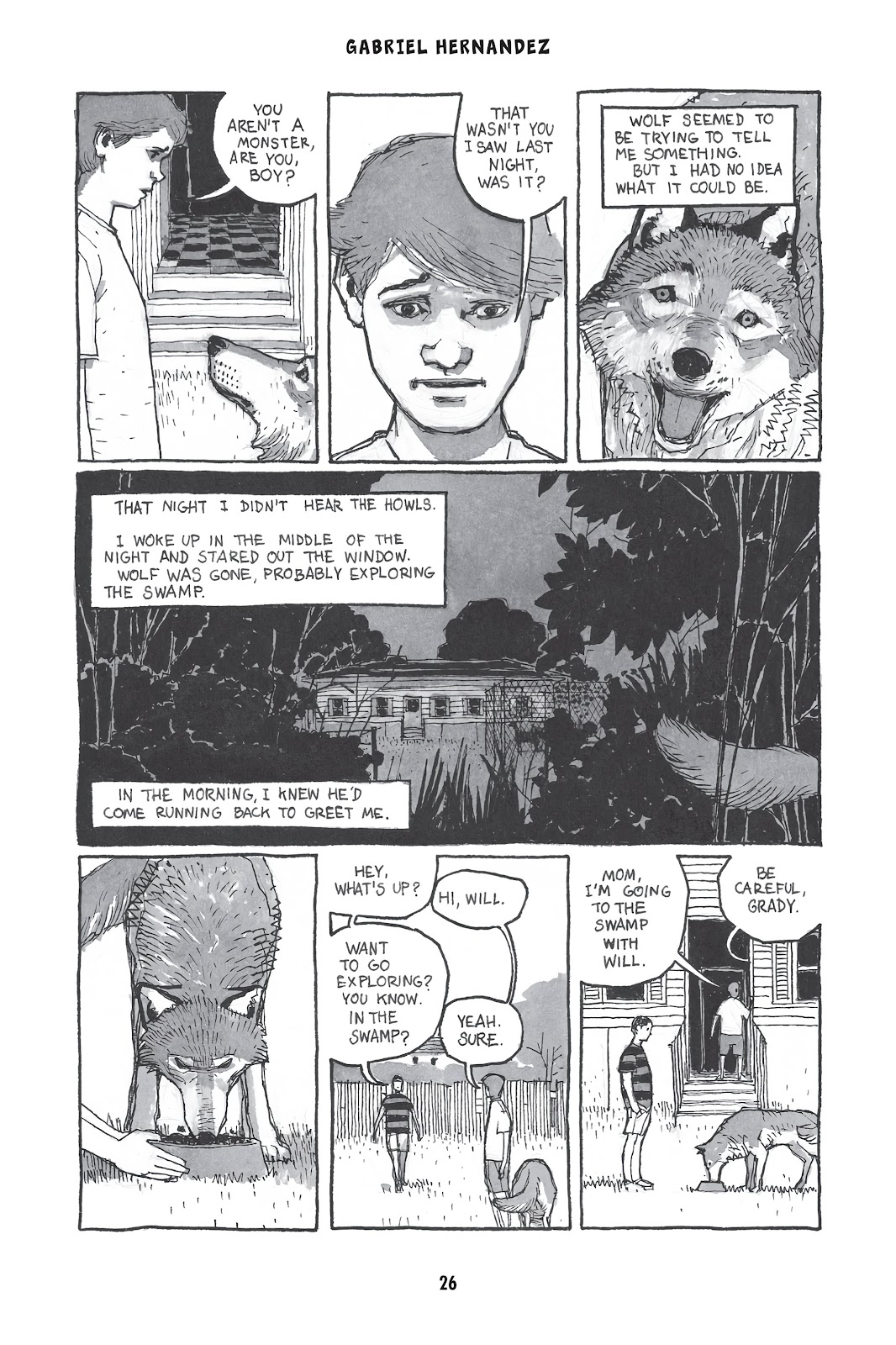 Goosebumps Graphix issue TPB 1 - Page 26
