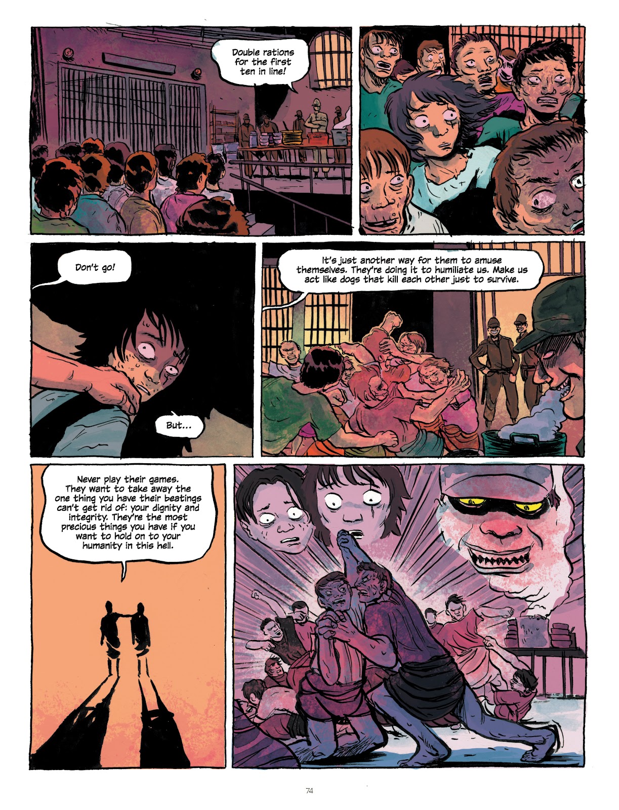 Burmese Moons issue TPB - Page 73