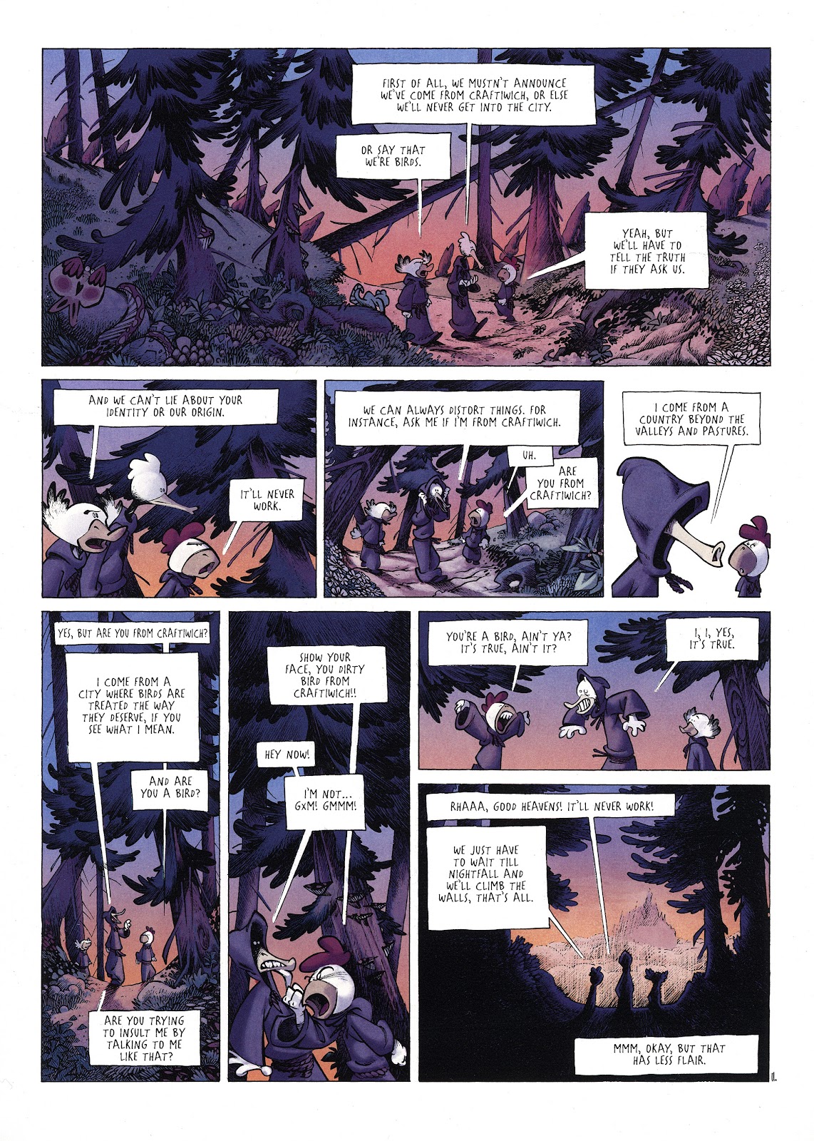 Dungeon Monstres issue TPB 6 - Page 62