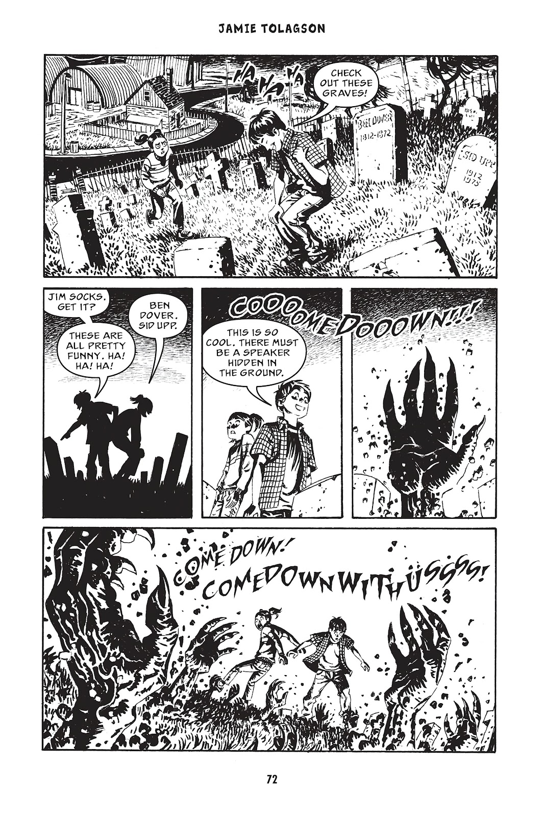 Goosebumps Graphix issue TPB 2 - Page 72