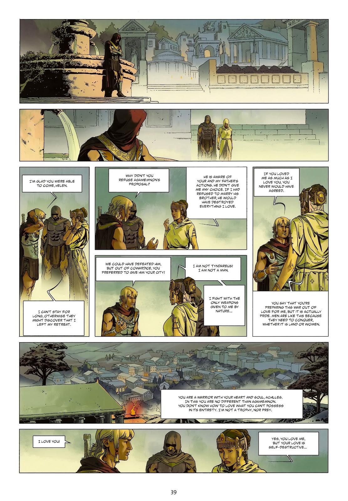 Troy (2012) issue 1 - Page 40