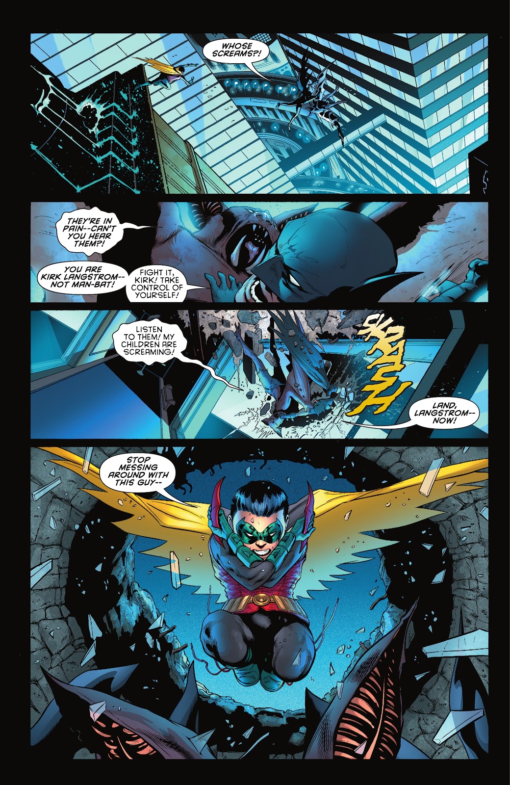 Batman and Robin by Peter J. Tomasi and Patrick Gleason issue TPB (Part 1) - Page 21