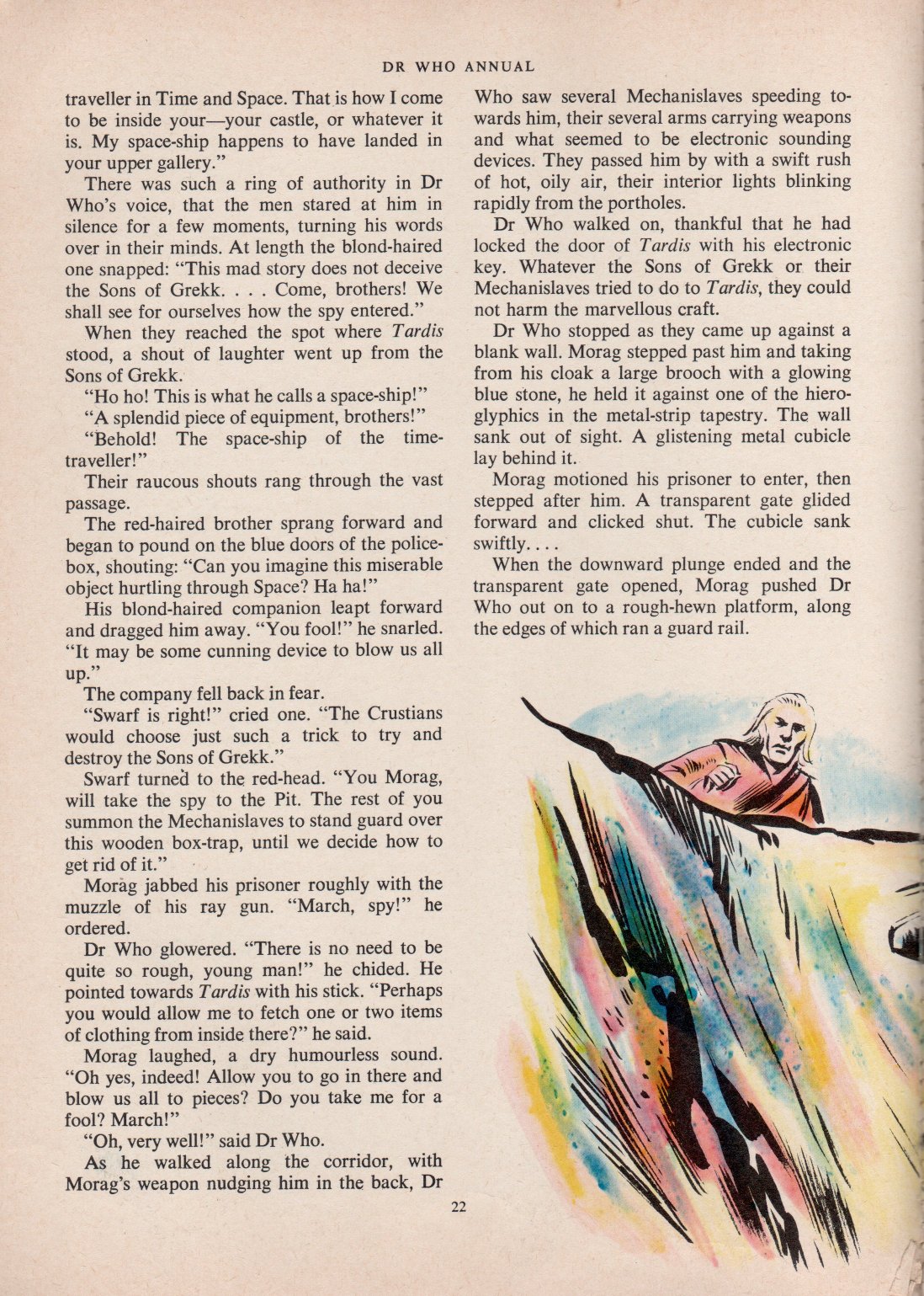 Doctor Who Annual issue 1967 - Page 23