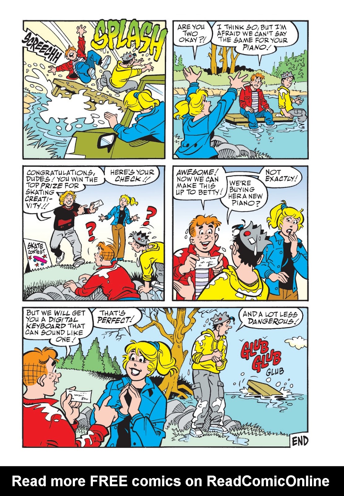 Archie Comics Double Digest issue 349 - Page 101