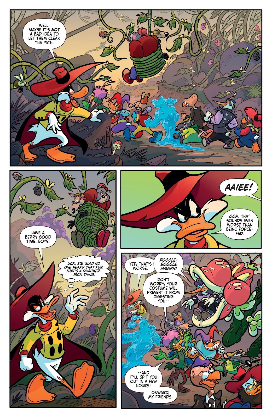 Darkwing Duck: Negaduck issue 3 - Page 15