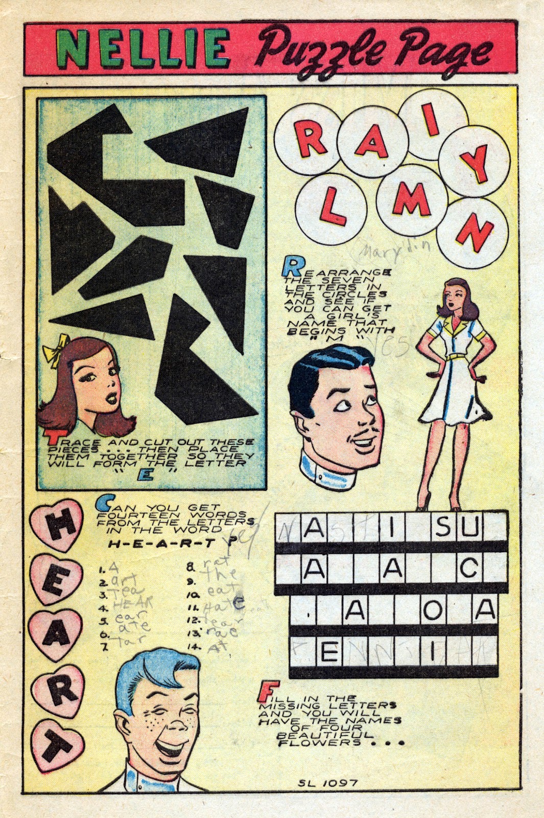 Nellie The Nurse (1945) issue 6 - Page 49