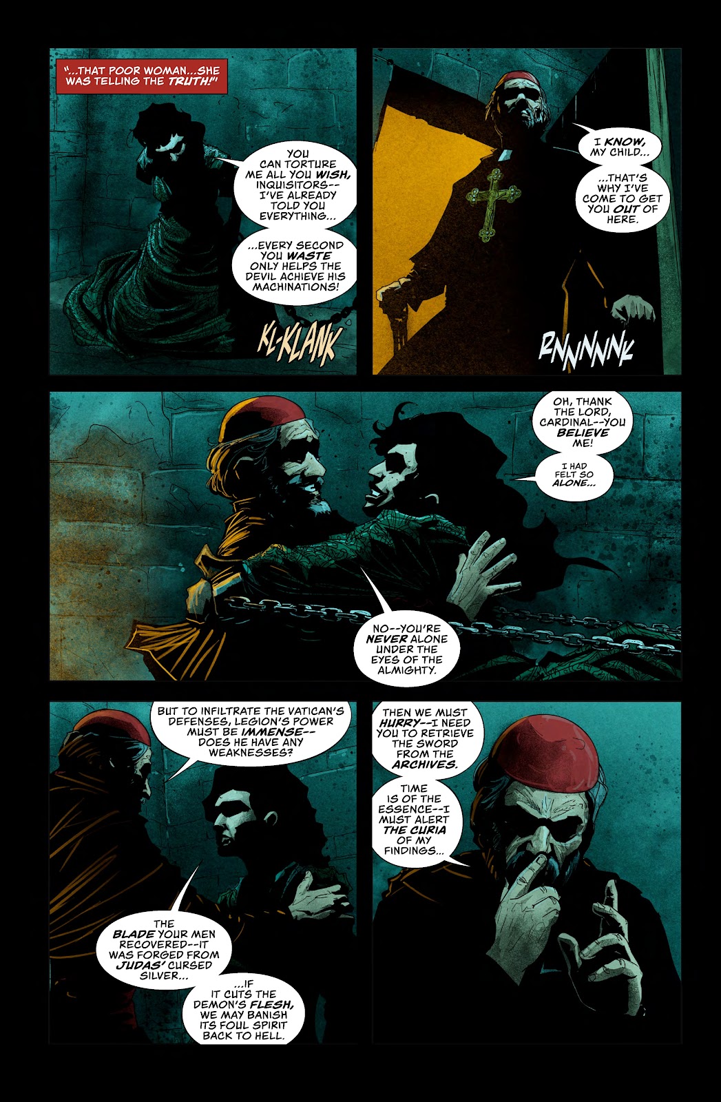 The Devil That Wears My Face issue 5 - Page 16