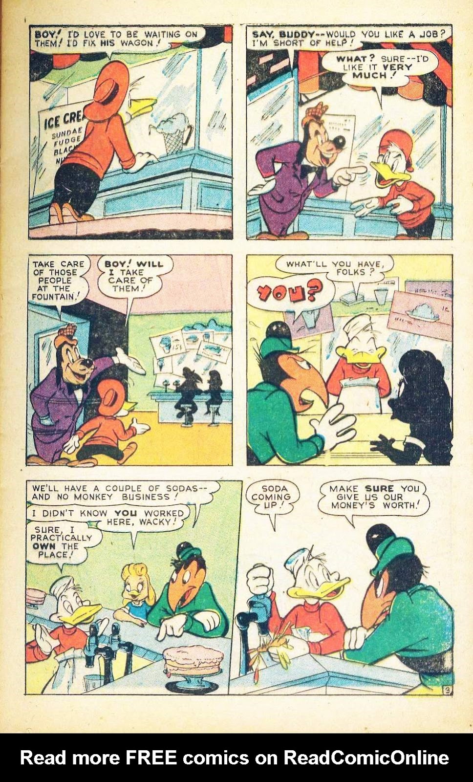 Wacky Duck (1958) issue 7 - Page 5