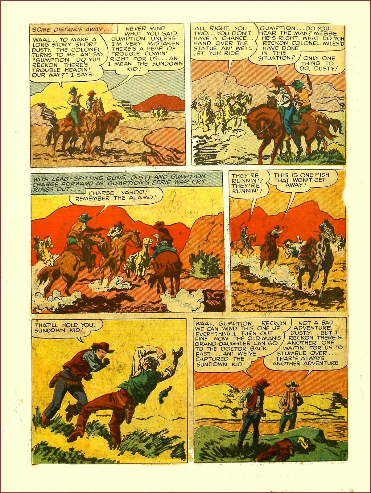 Prize Comics Western issue 75 - Page 48
