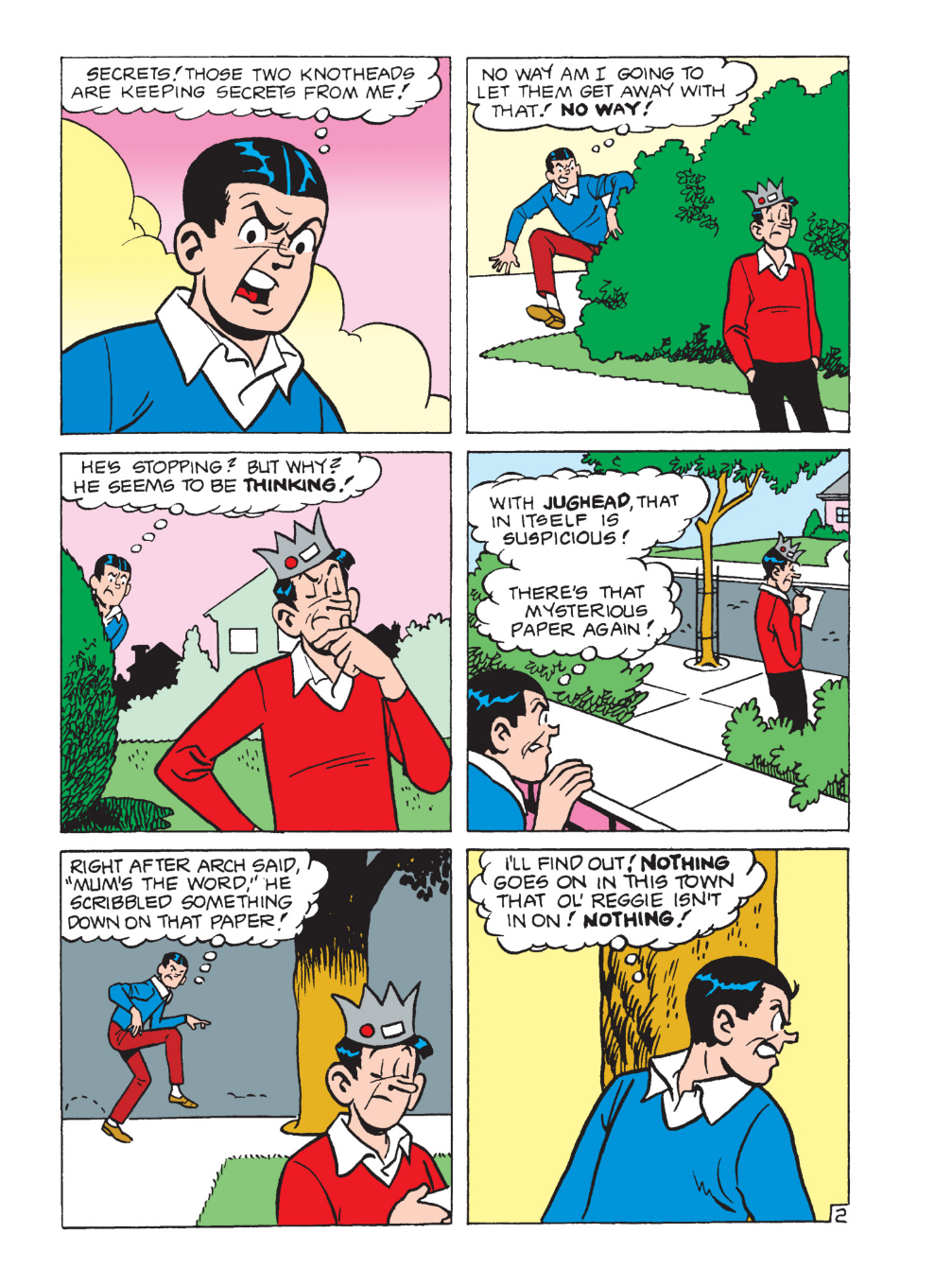 Archie Milestones Jumbo Comics Digest issue TPB 23 - Page 63