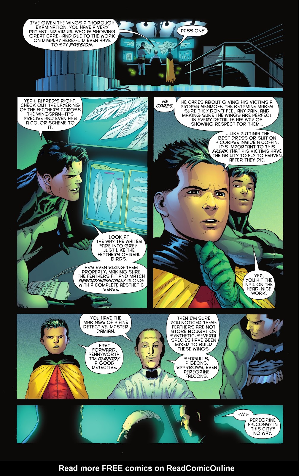 Batman and Robin by Peter J. Tomasi and Patrick Gleason issue TPB (Part 1) - Page 36