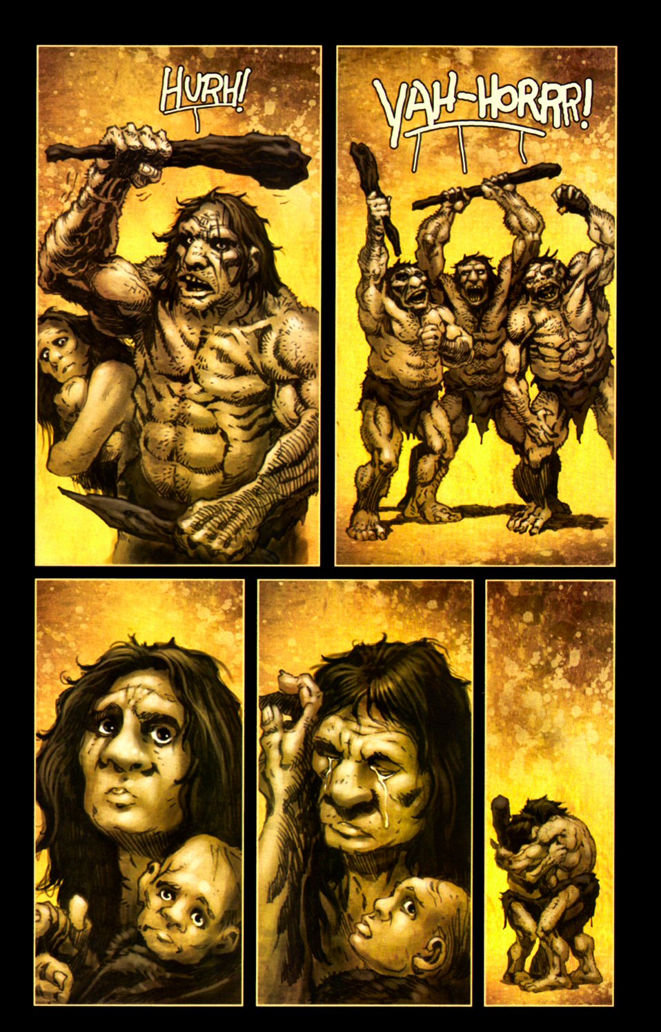 Frank Frazetta's Neanderthal issue Full - Page 25