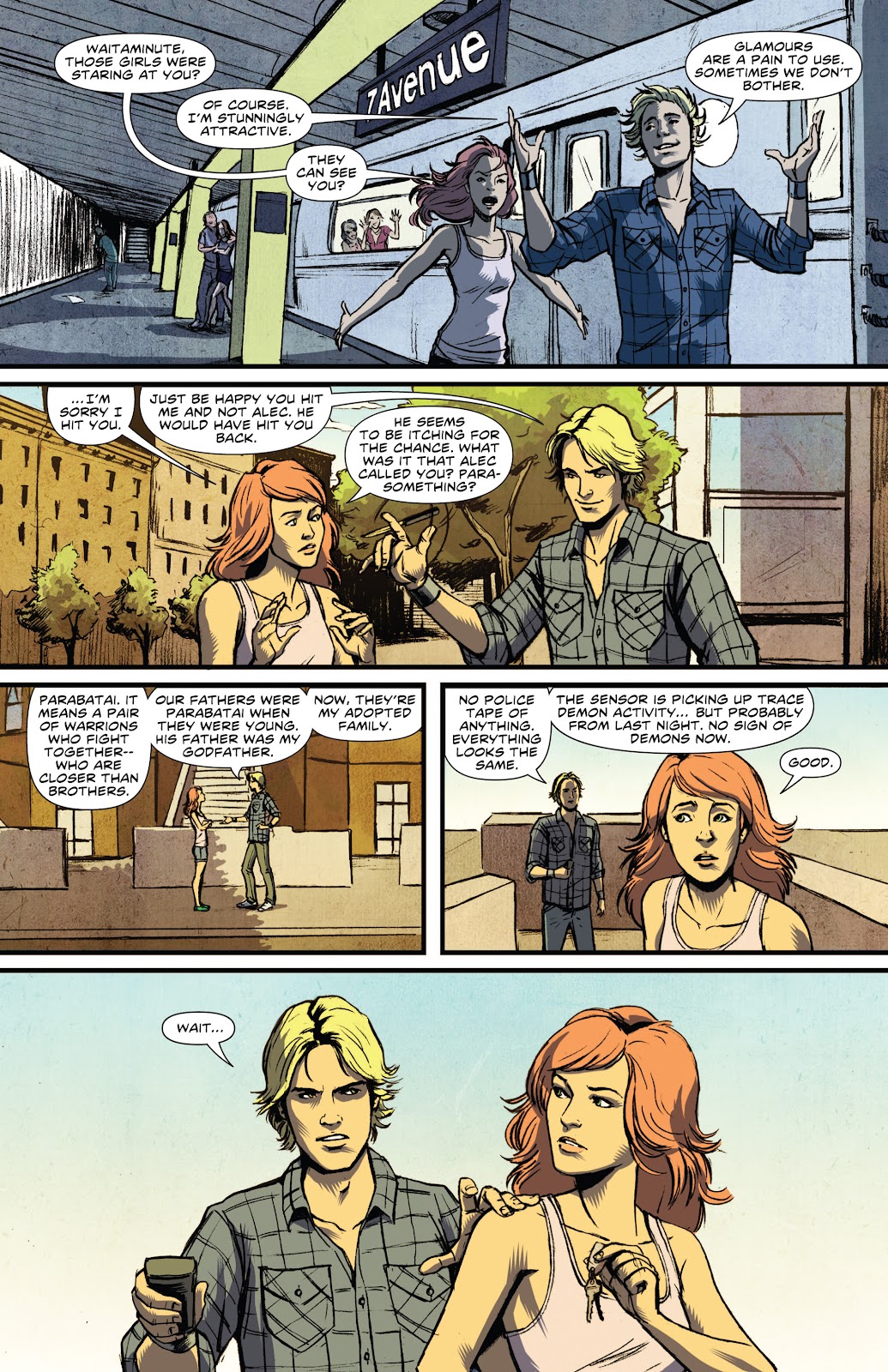 The Mortal Instruments: City of Bones (Existed) issue 2 - Page 21