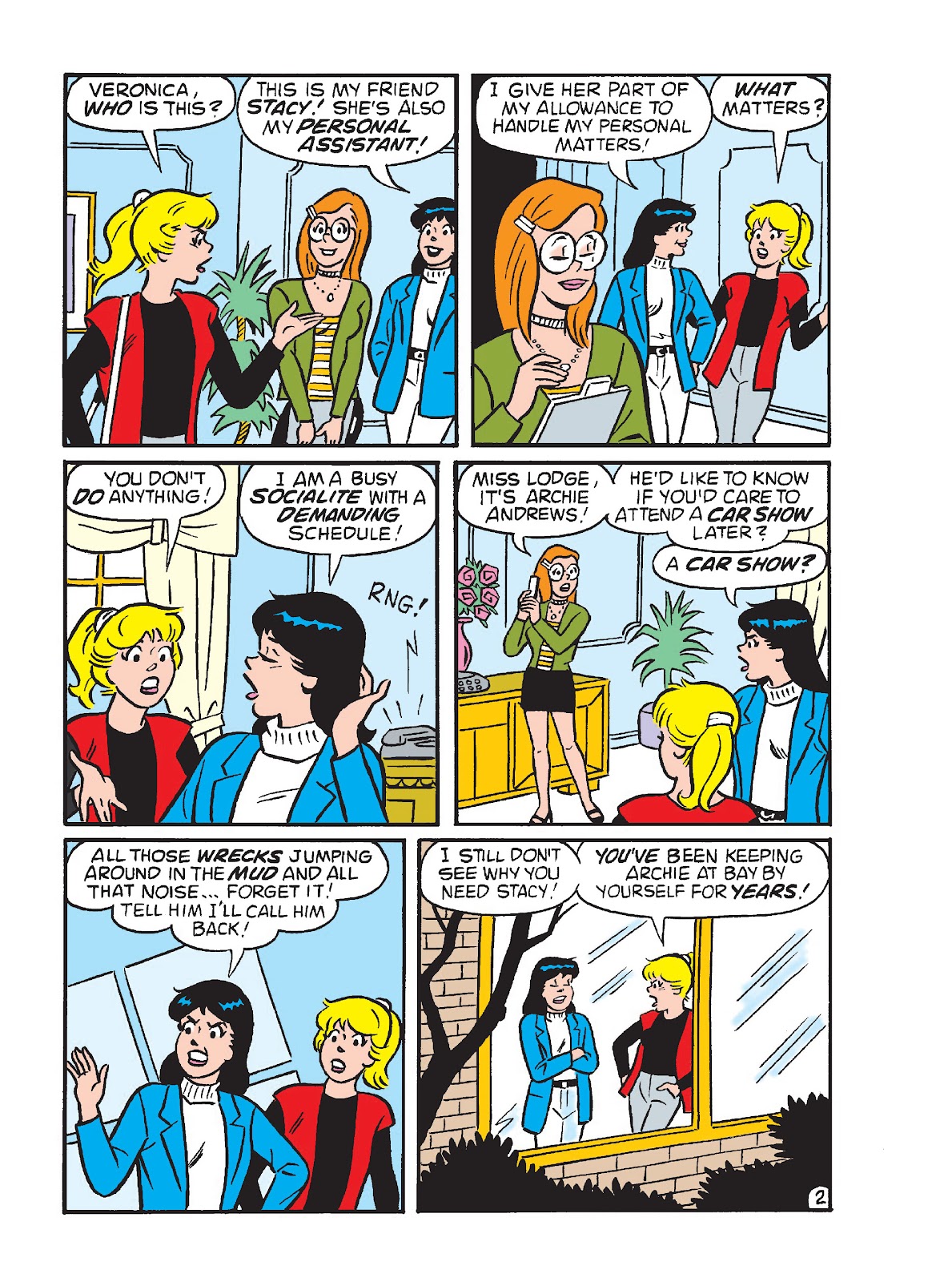 Betty and Veronica Double Digest issue 313 - Page 29