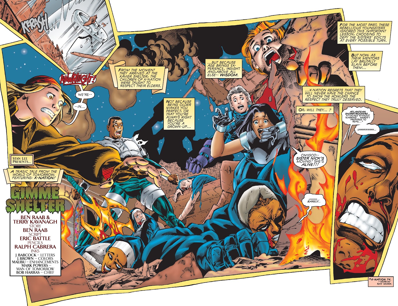 X-Men 2099 Omnibus issue TPB (Part 4) - Page 237