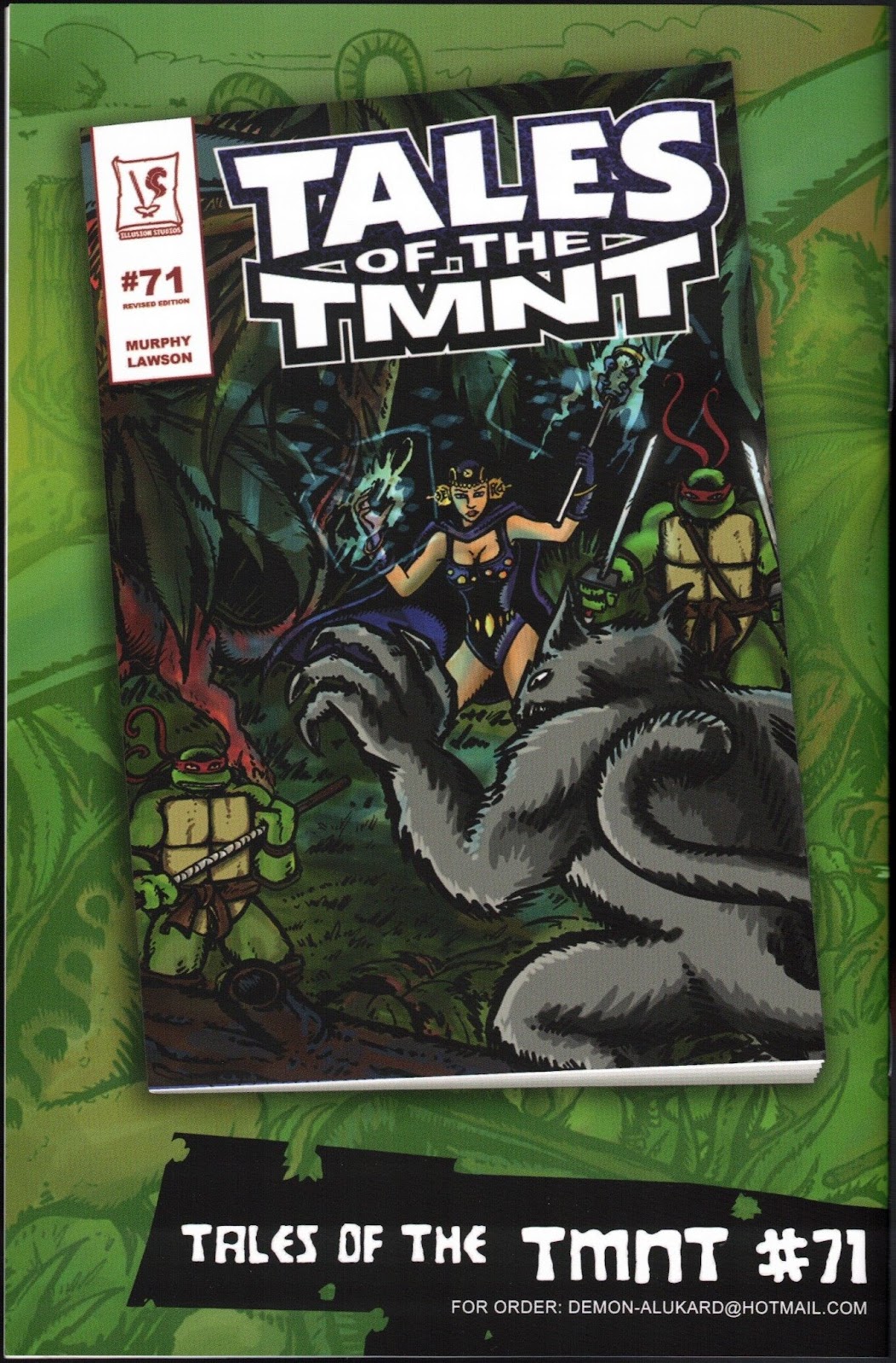 Teenage Mutant Ninja Turtles Adventures (1989) issue 76 - Page 32