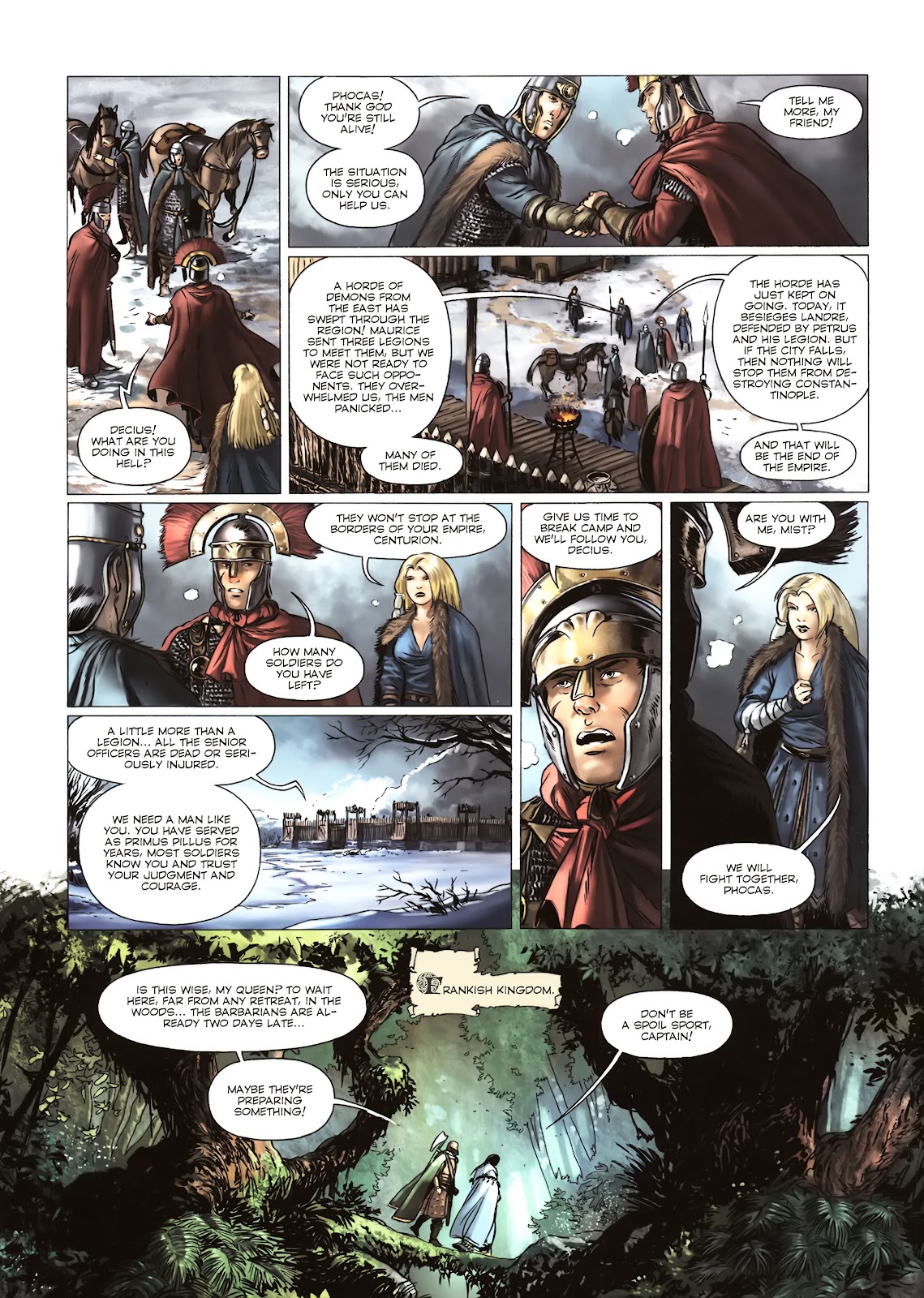 Twilight of the God issue 9 - Page 9