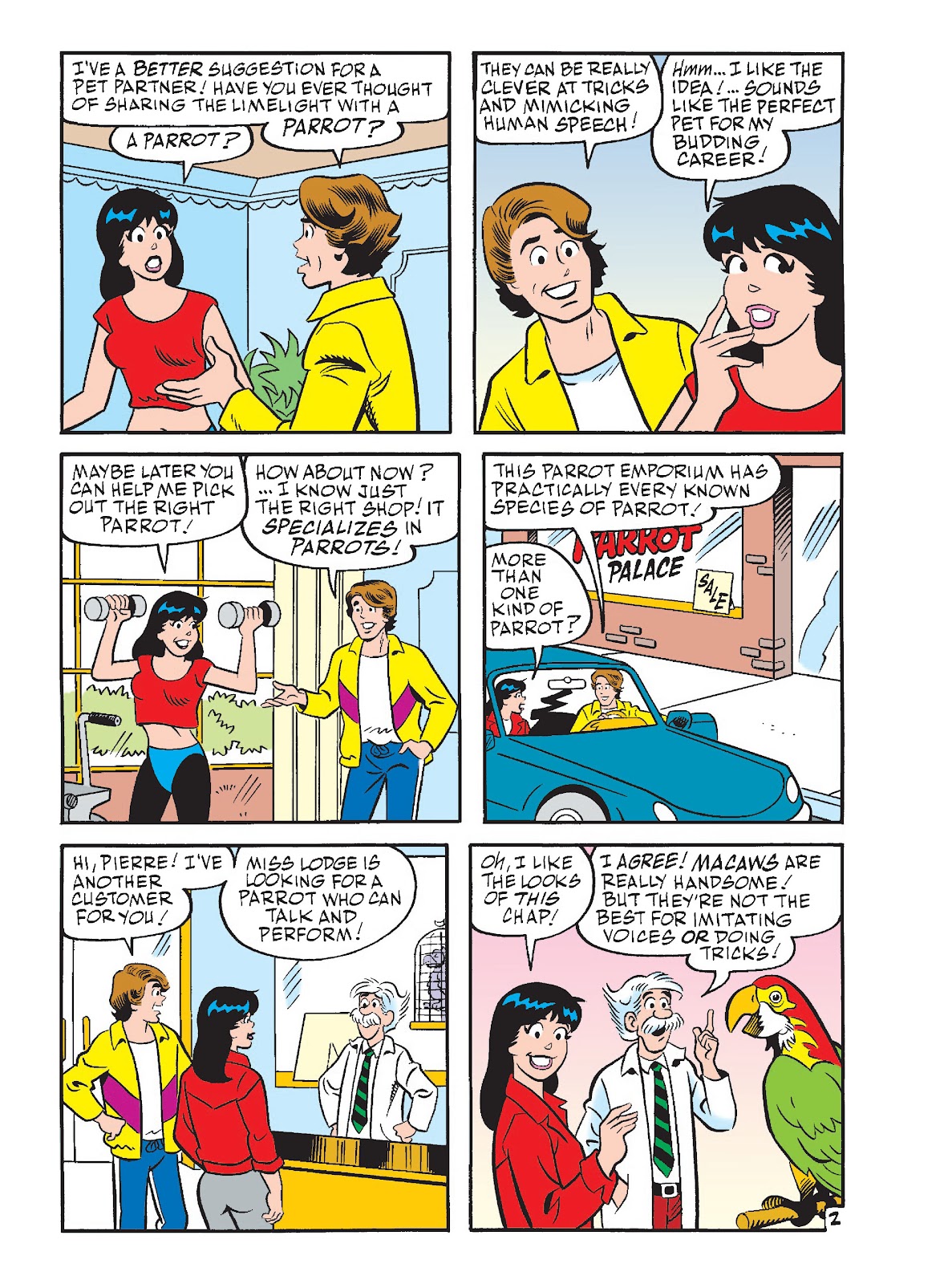 Betty and Veronica Double Digest issue 307 - Page 91