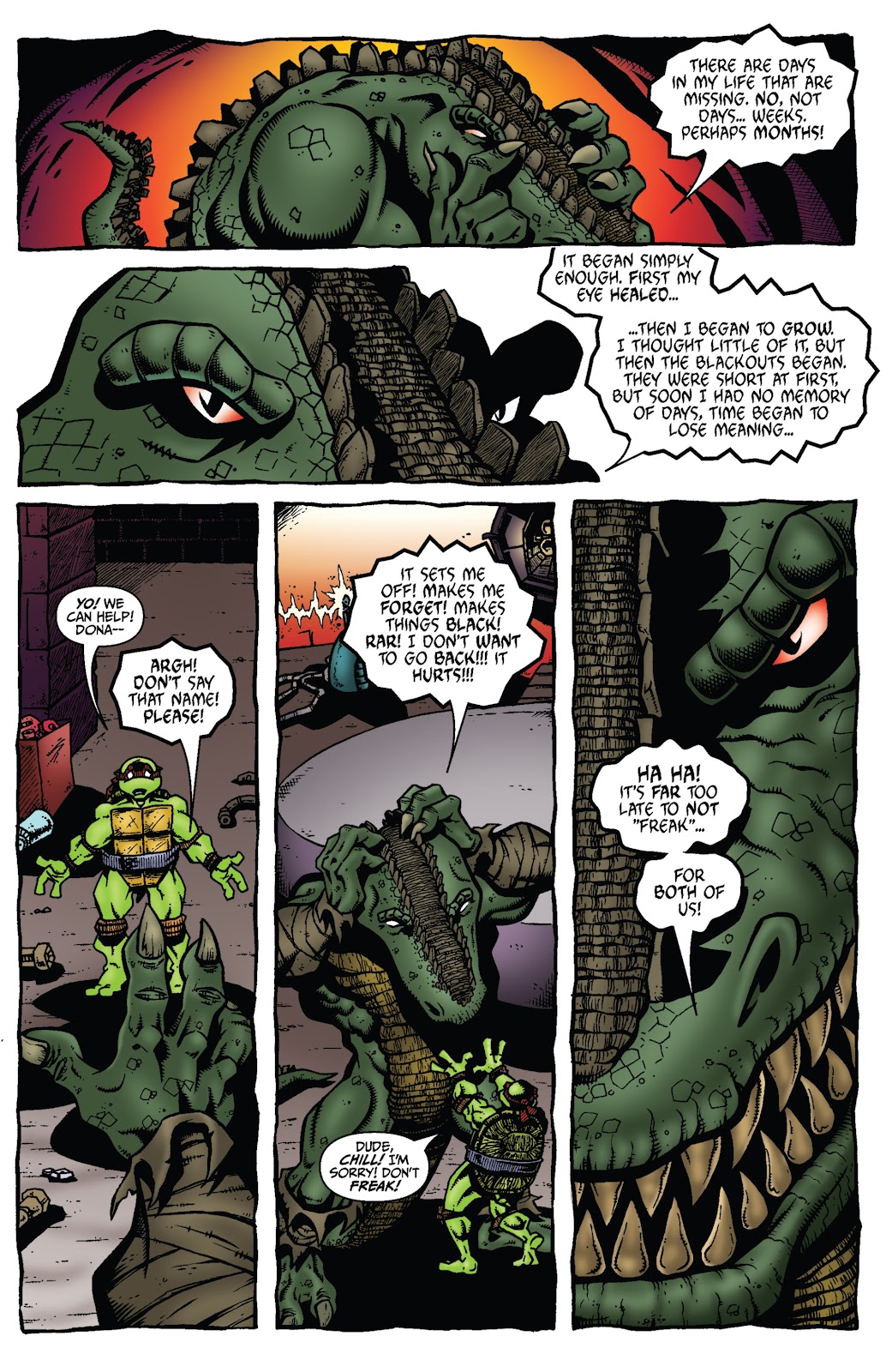 Tales of the Teenage Mutant Ninja Turtles issue TPB 4 - Page 126