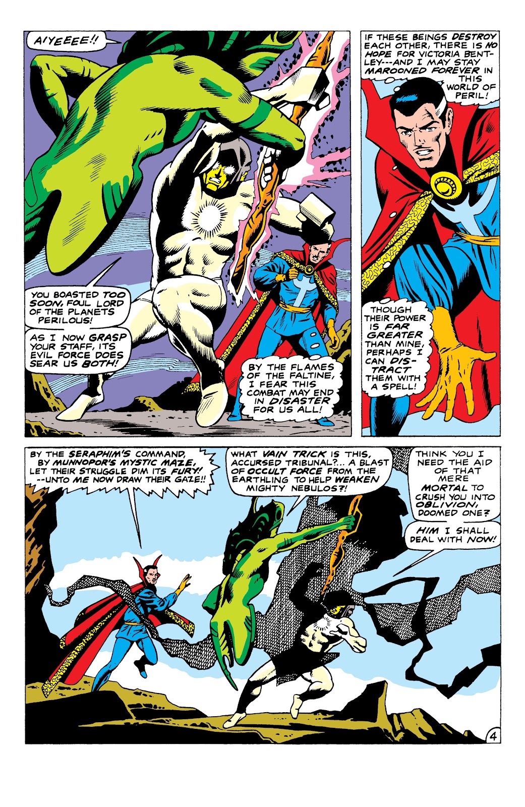 Doctor Strange Epic Collection: Infinity War issue I, Dormammu (Part 1) - Page 186