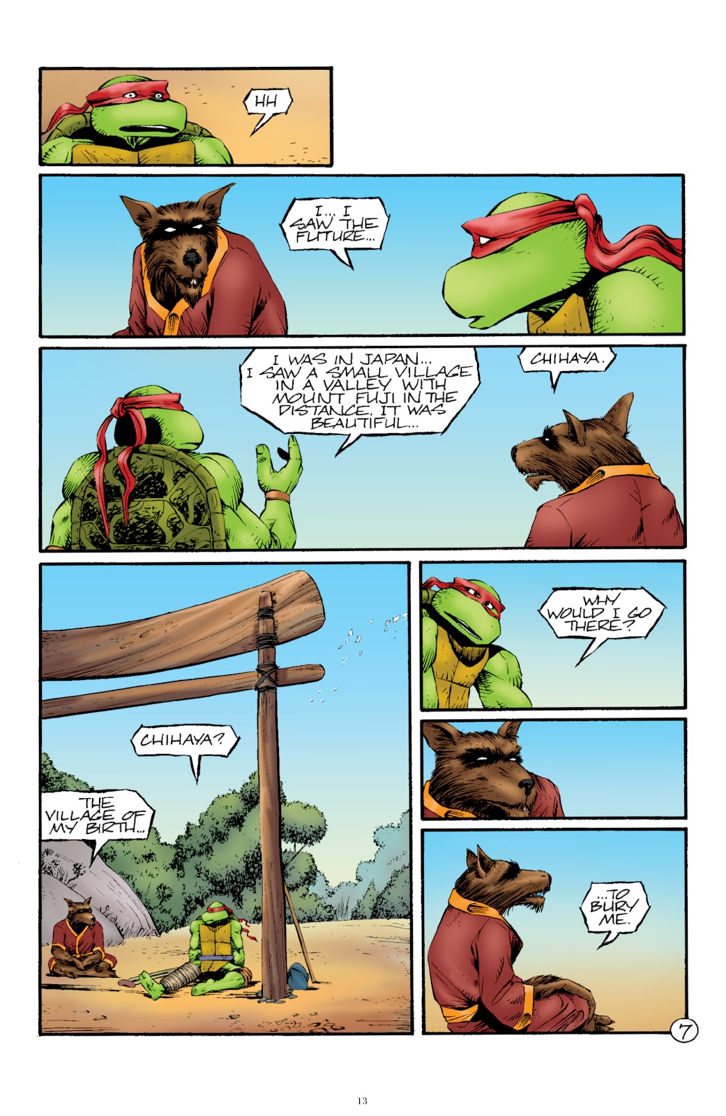 Teenage Mutant Ninja Turtles Classics issue Vol. 8 - Page 12