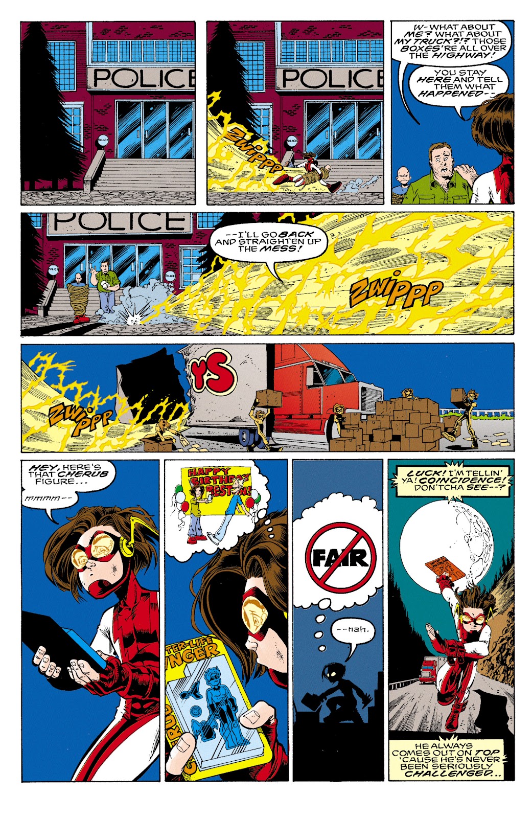 DC Comics Presents: Impulse issue TPB - Page 41