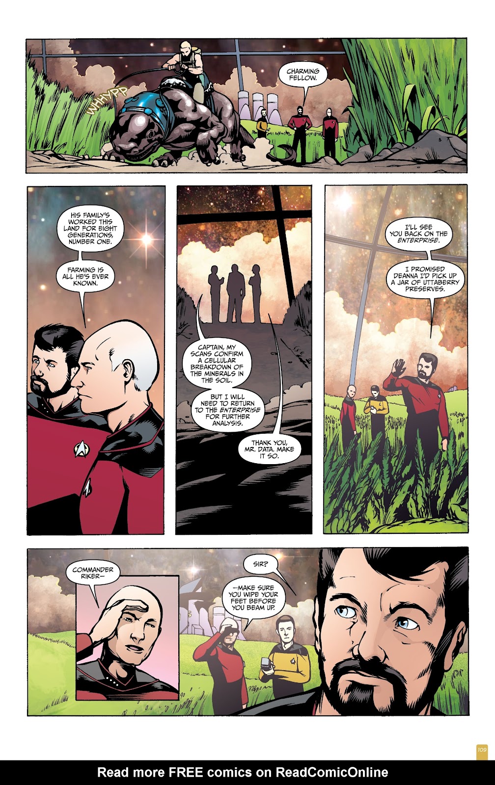 Star Trek Library Collection issue TPB 2 - Page 109