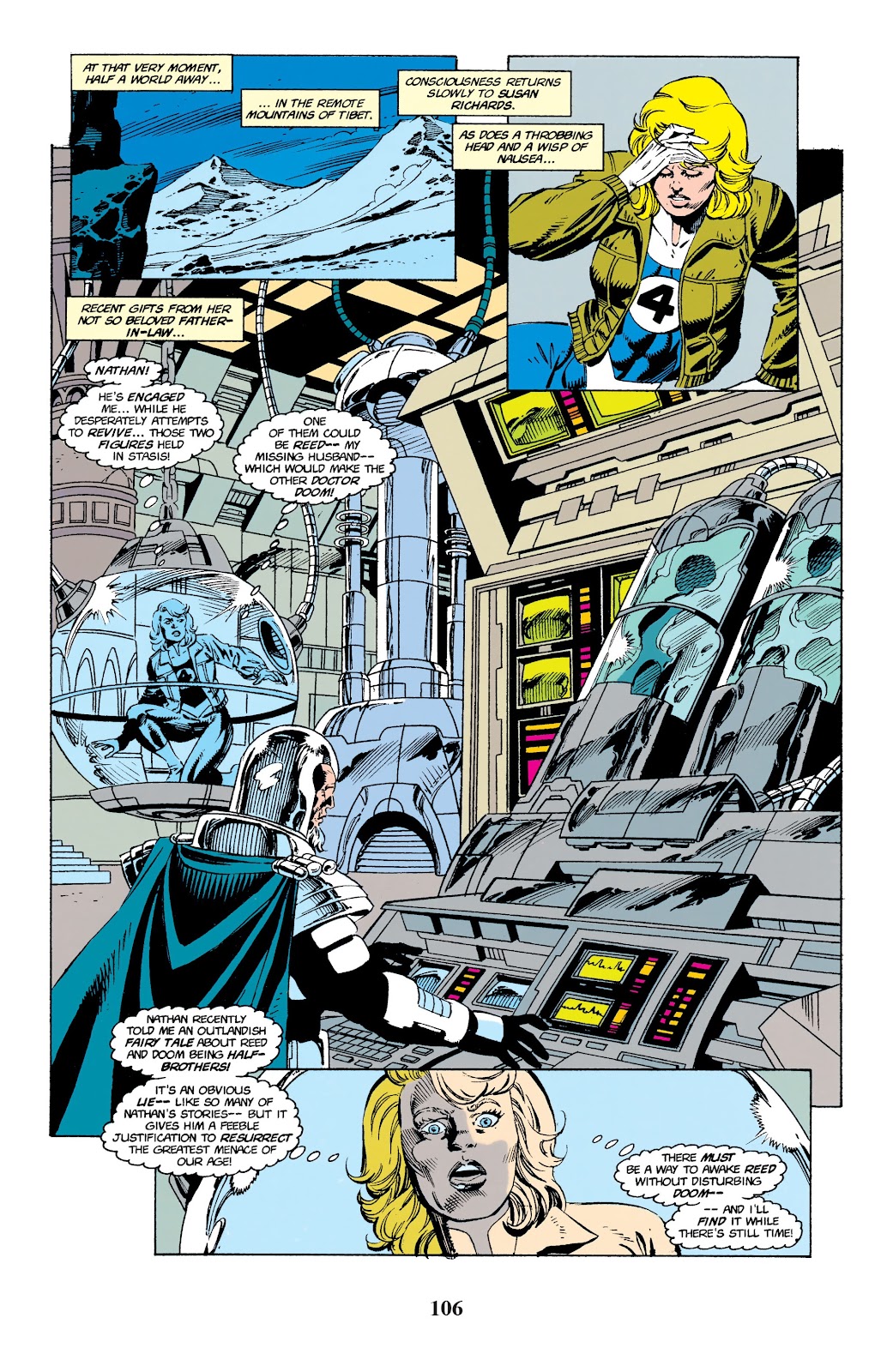 Fantastic Four Epic Collection issue Atlantis Rising (Part 1) - Page 106