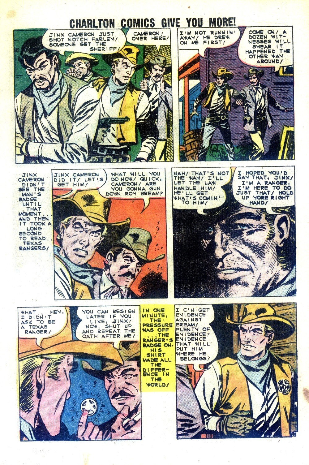 Texas Rangers in Action issue 20 - Page 17