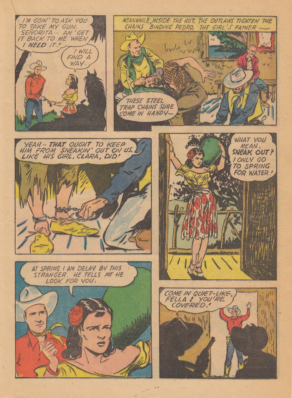 Gene Autry Comics issue 12 - Page 43