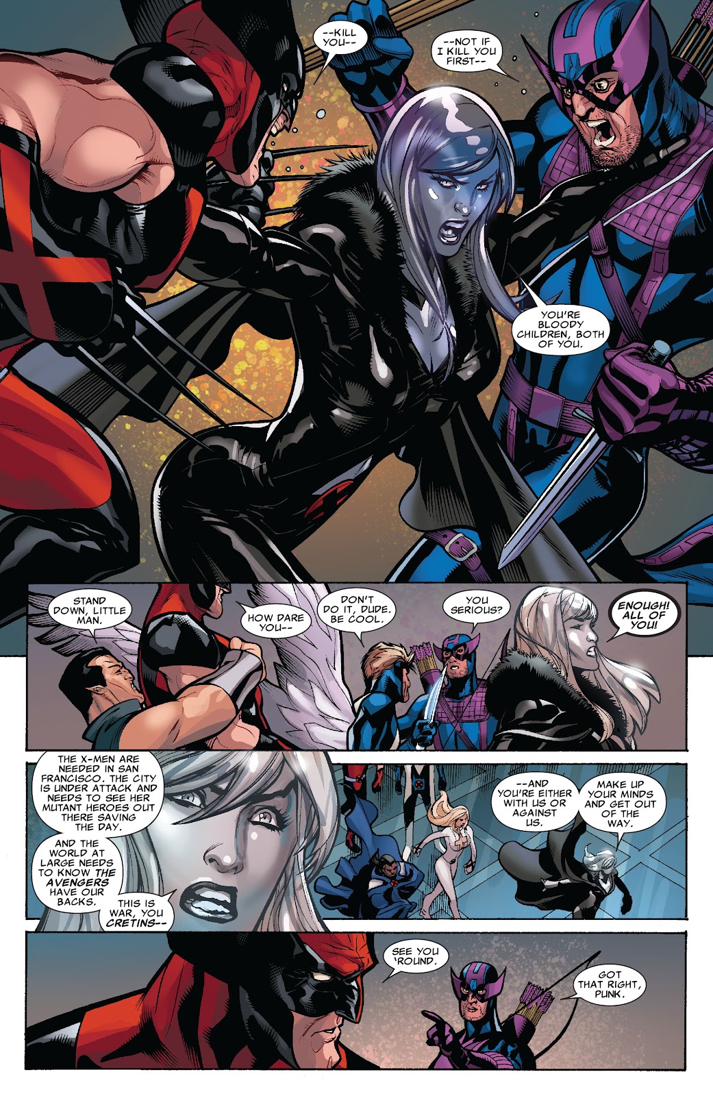 Dark Avengers Modern Era Epic Collection issue Osborns Reign (Part 1) - Page 220