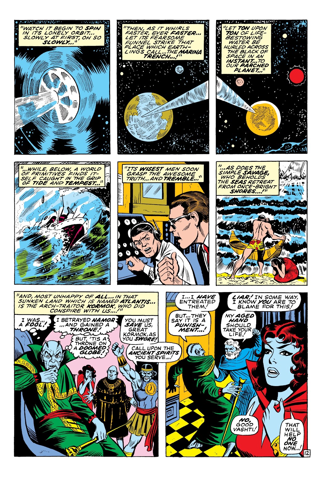 Namor, The Sub-Mariner Epic Collection: Enter The Sub-Mariner issue Who Strikes For Atlantis (Part 2) - Page 76