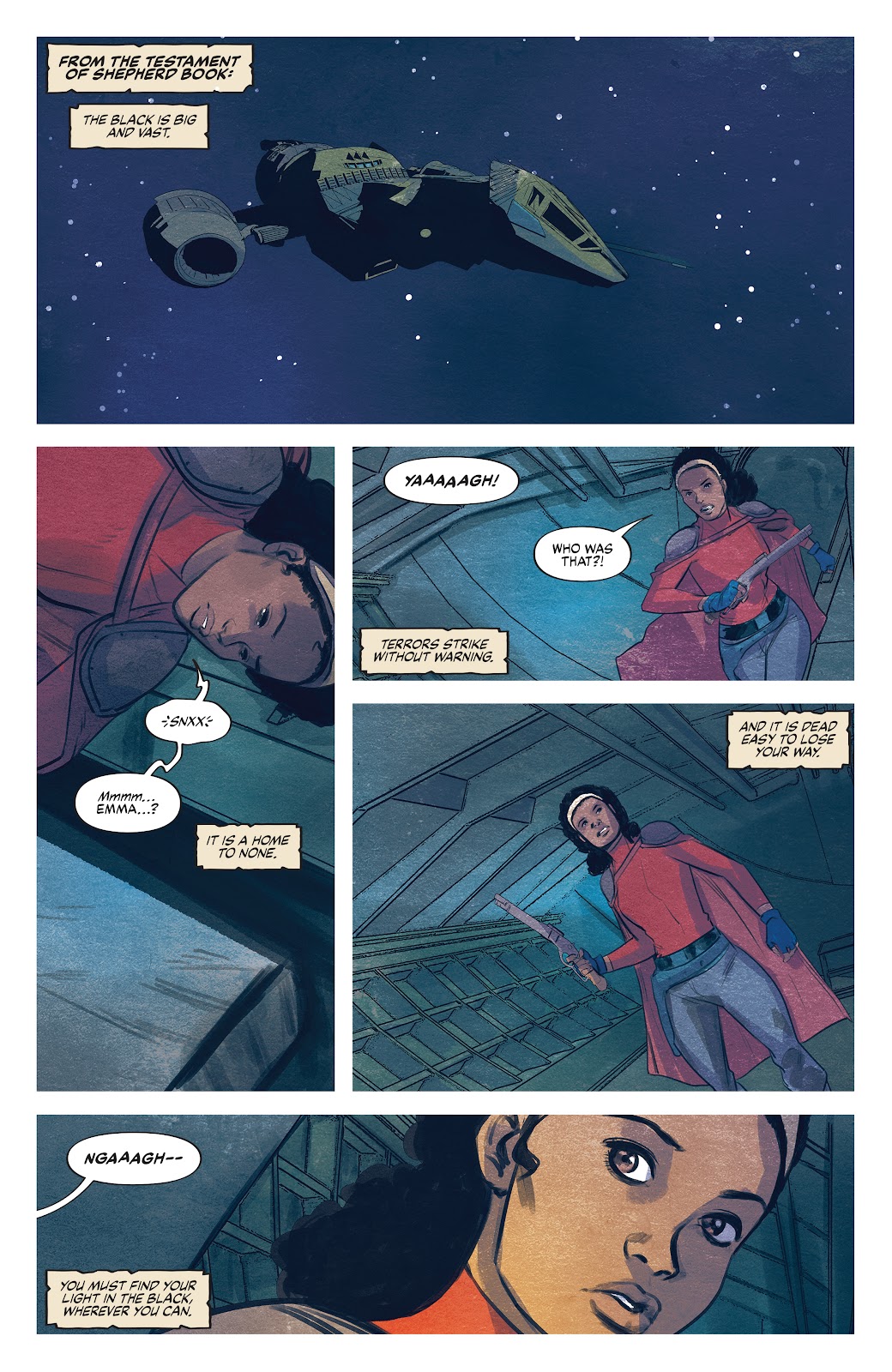 Firefly: The Fall Guys issue 6 - Page 3