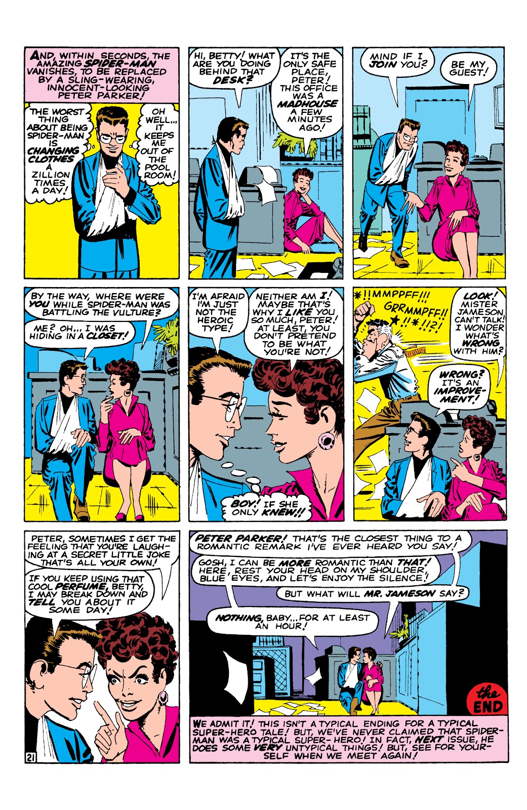 Amazing Spider-Man Omnibus issue TPB 1 (Part 1) - Page 215