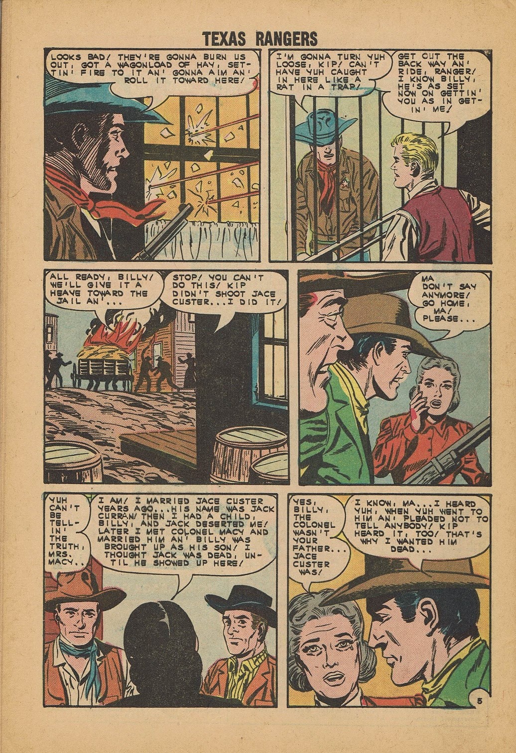 Texas Rangers in Action issue 42 - Page 32