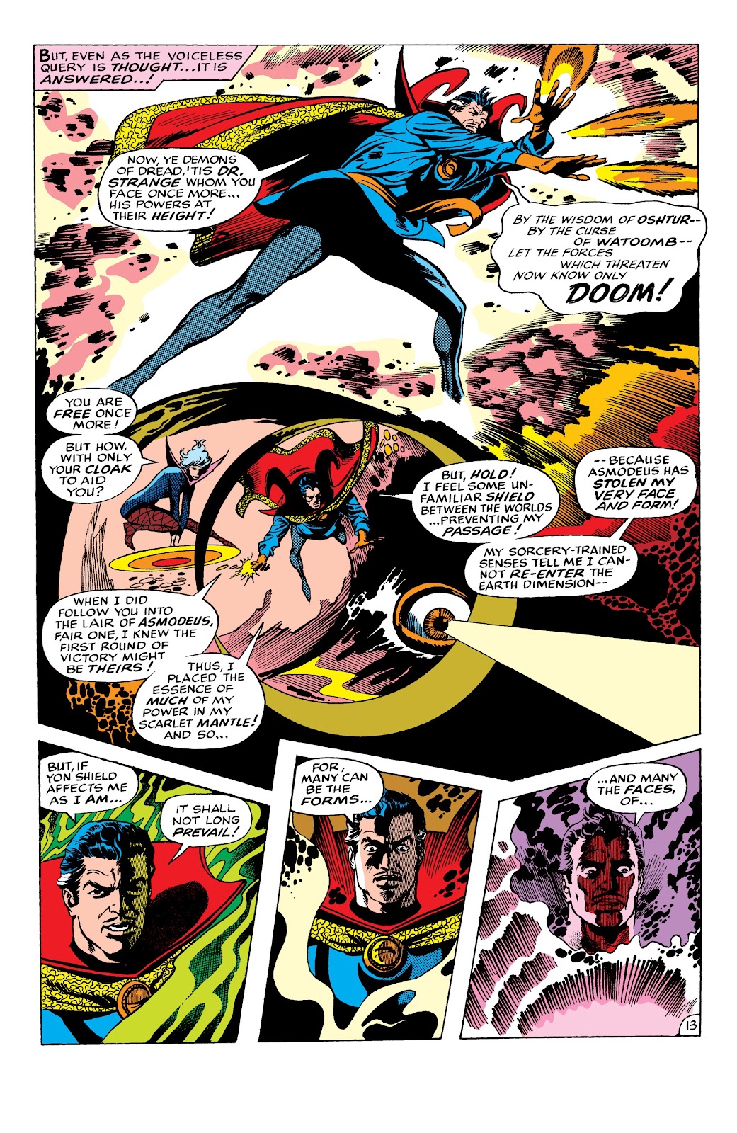 Doctor Strange Epic Collection: Infinity War issue I, Dormammu (Part 2) - Page 180