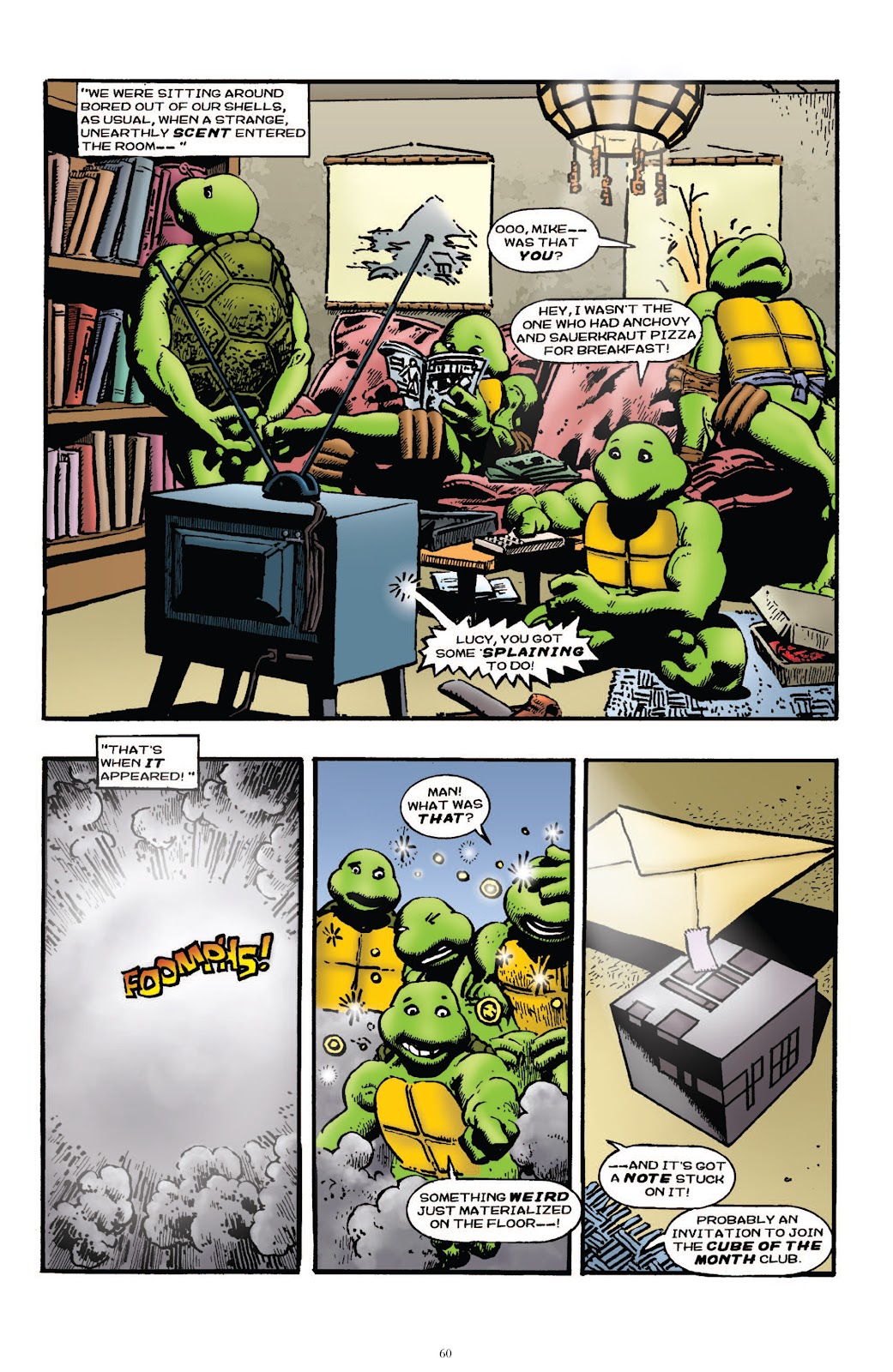 Teenage Mutant Ninja Turtles Classics issue Vol. 4 - Page 58