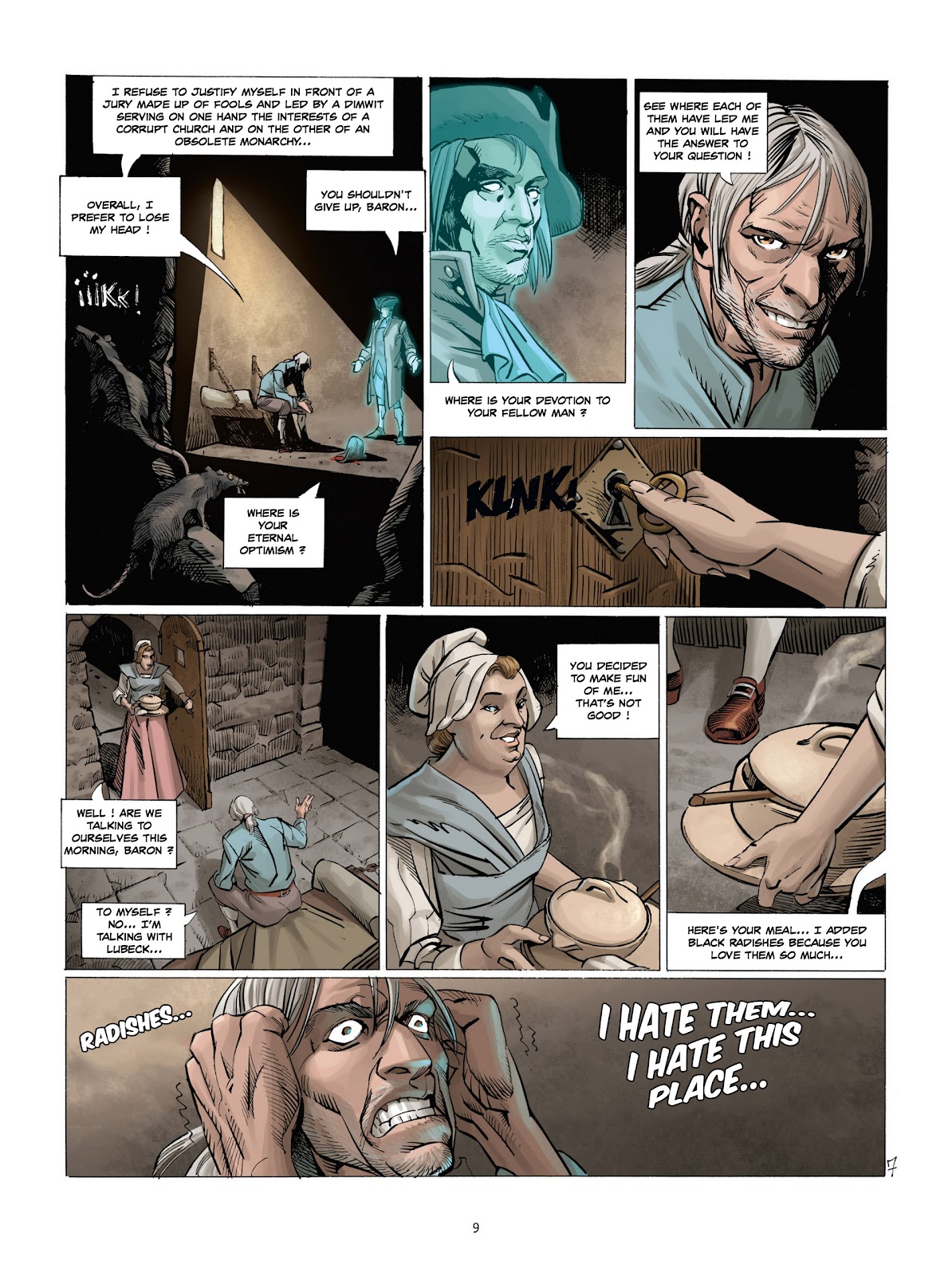 The Century of the Shadows issue 6 - Page 10