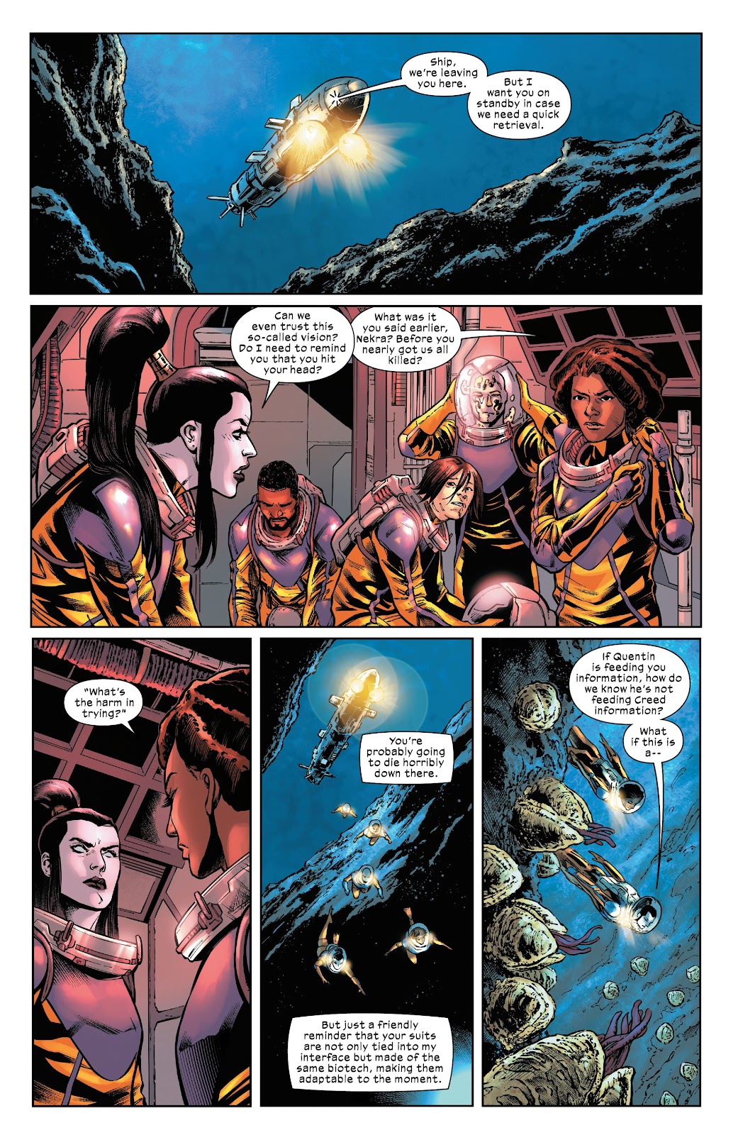 Wolverine (2020) issue 46 - Page 15