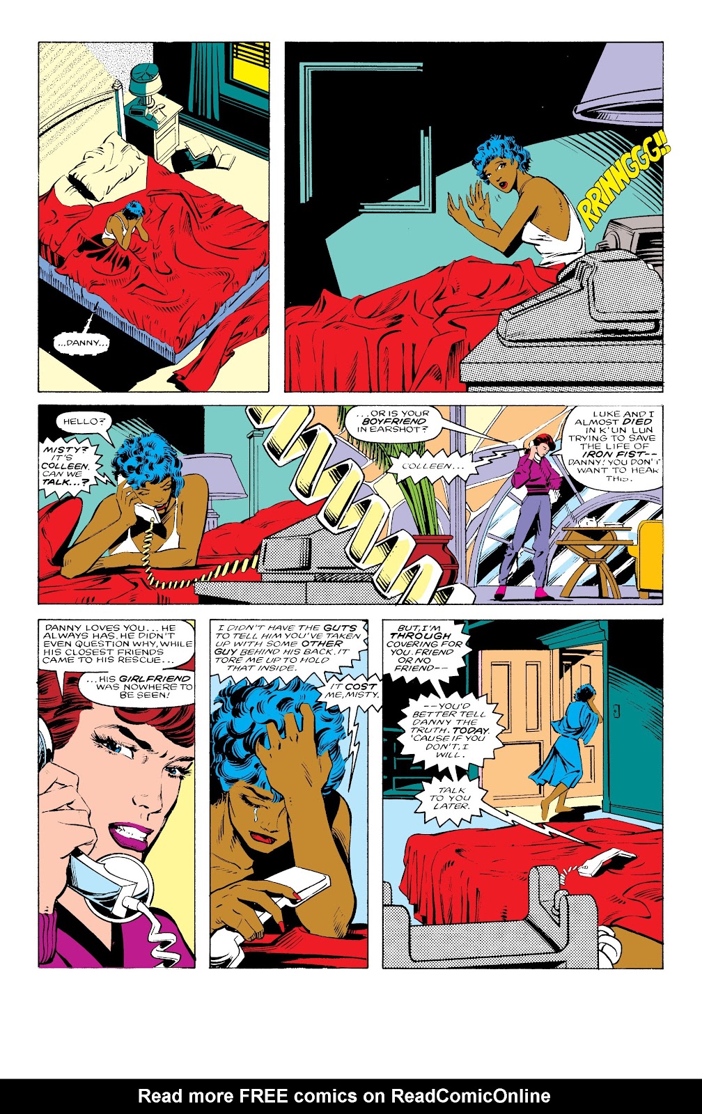 Power Man And Iron Fist Epic Collection: Revenge! issue Hardball (Part 2) - Page 126