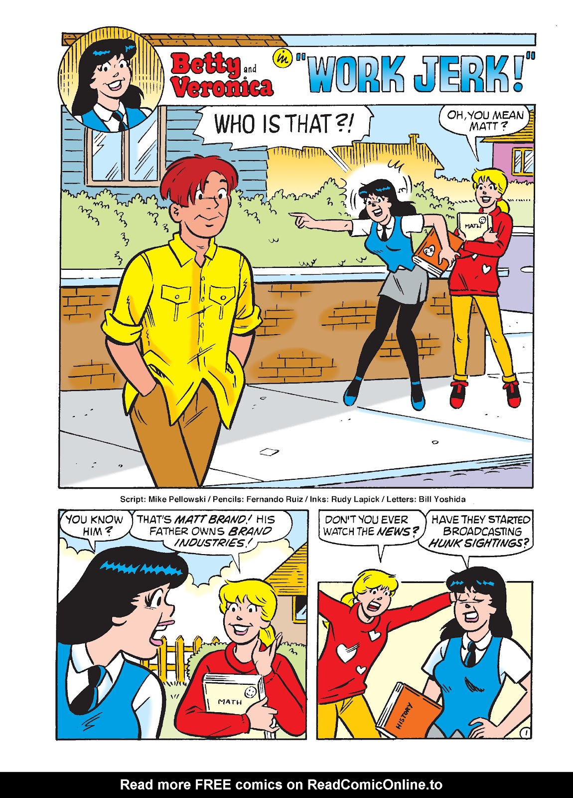 World of Betty & Veronica Digest issue 23 - Page 107