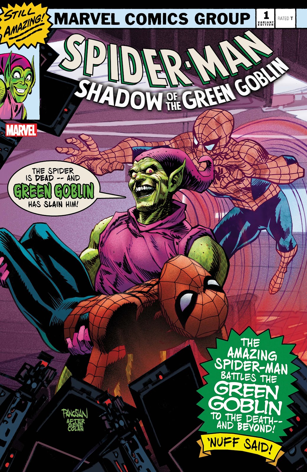 Spider-Man: Shadow of the Green Goblin issue 1 - Page 5