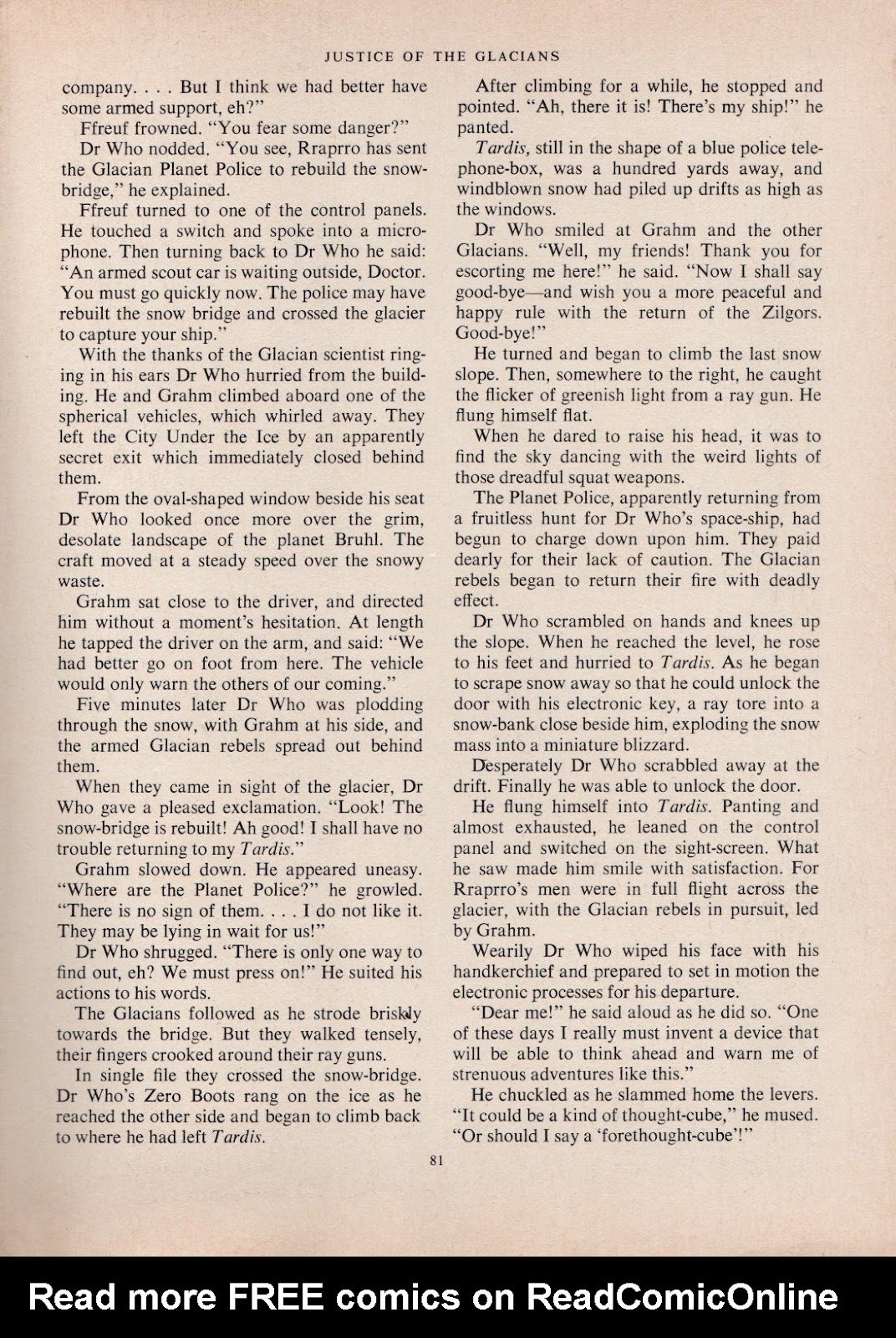 Doctor Who Annual issue 1967 - Page 82