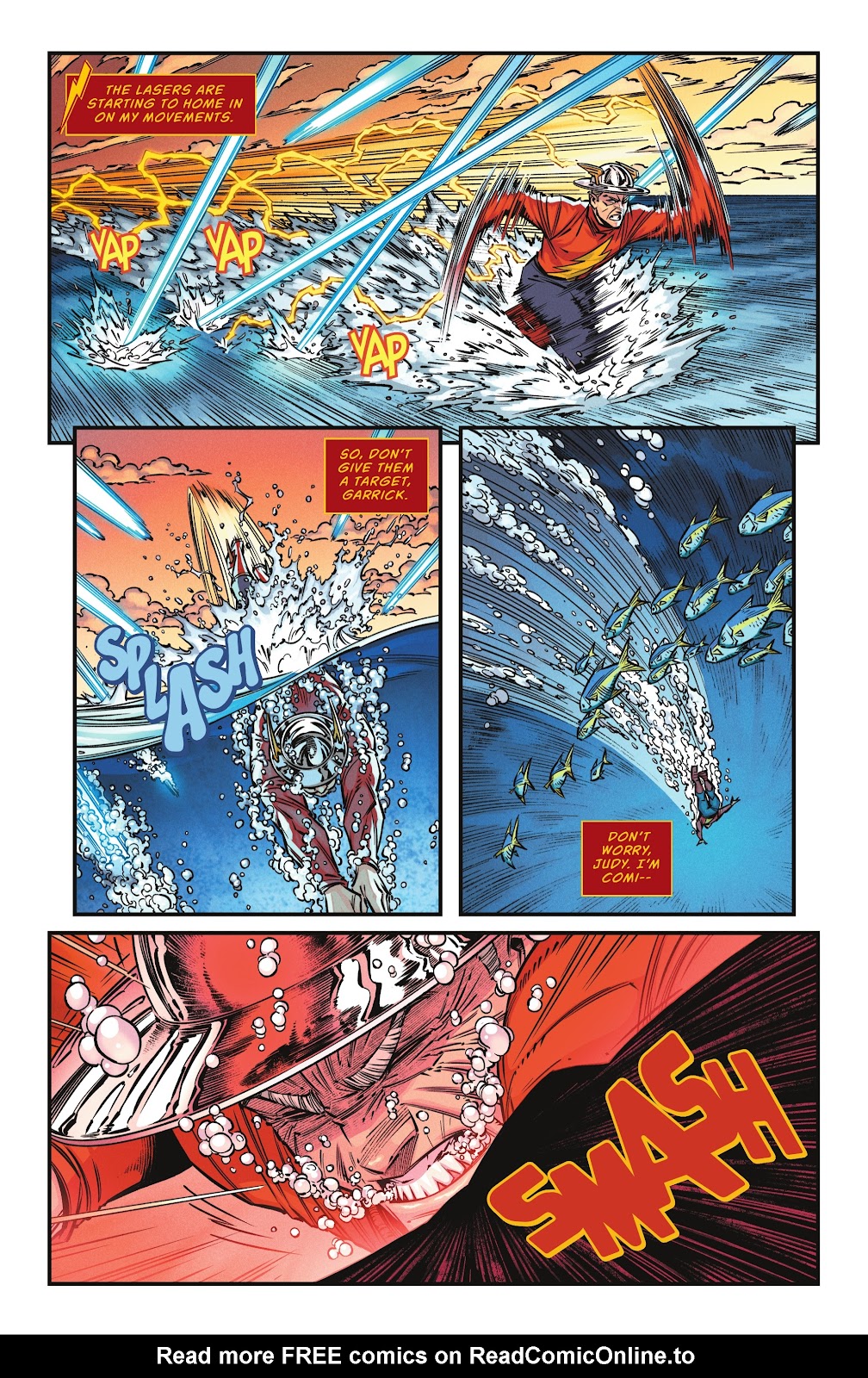 Jay Garrick: The Flash issue 6 - Page 11