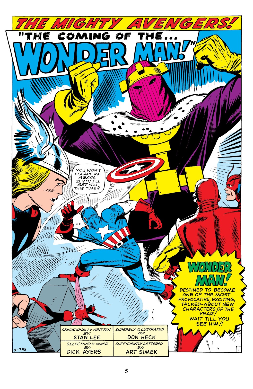 Wonder Man: The Saga of Simon Williams issue TPB (Part 1) - Page 7