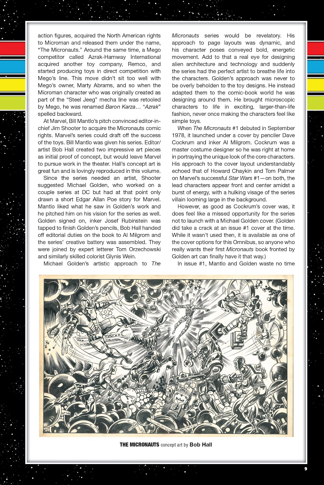 Micronauts: The Original Marvel Years Omnibus issue TPB (Part 1) - Page 7